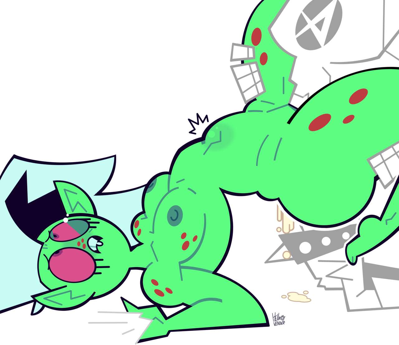 Lord Dominator page 9 full