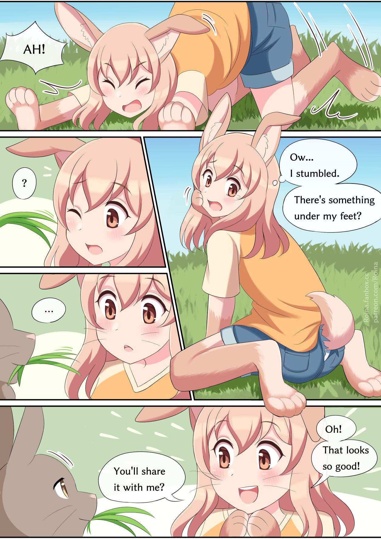 roina art and fanbox page 11 full