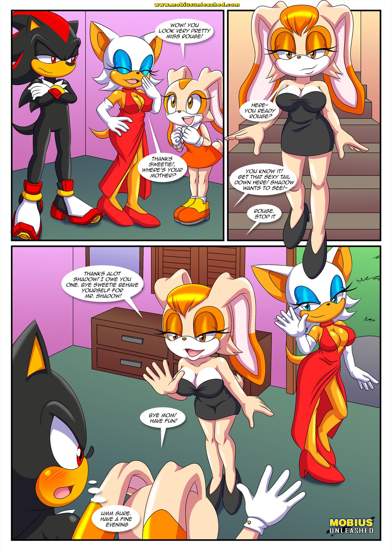 The Baby Sitter Affair  English full page 3 full