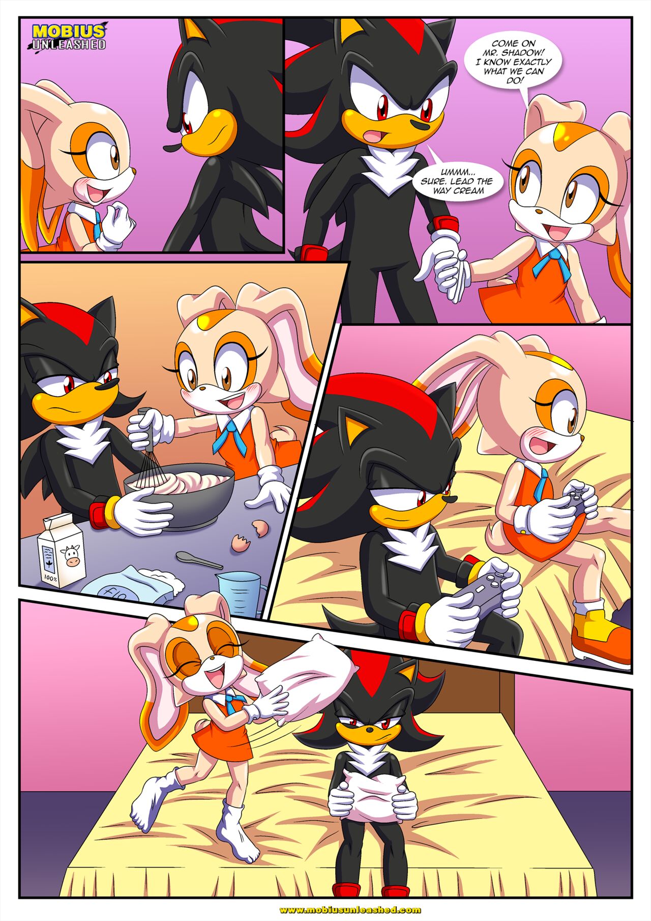 The Baby Sitter Affair  English full page 4 full