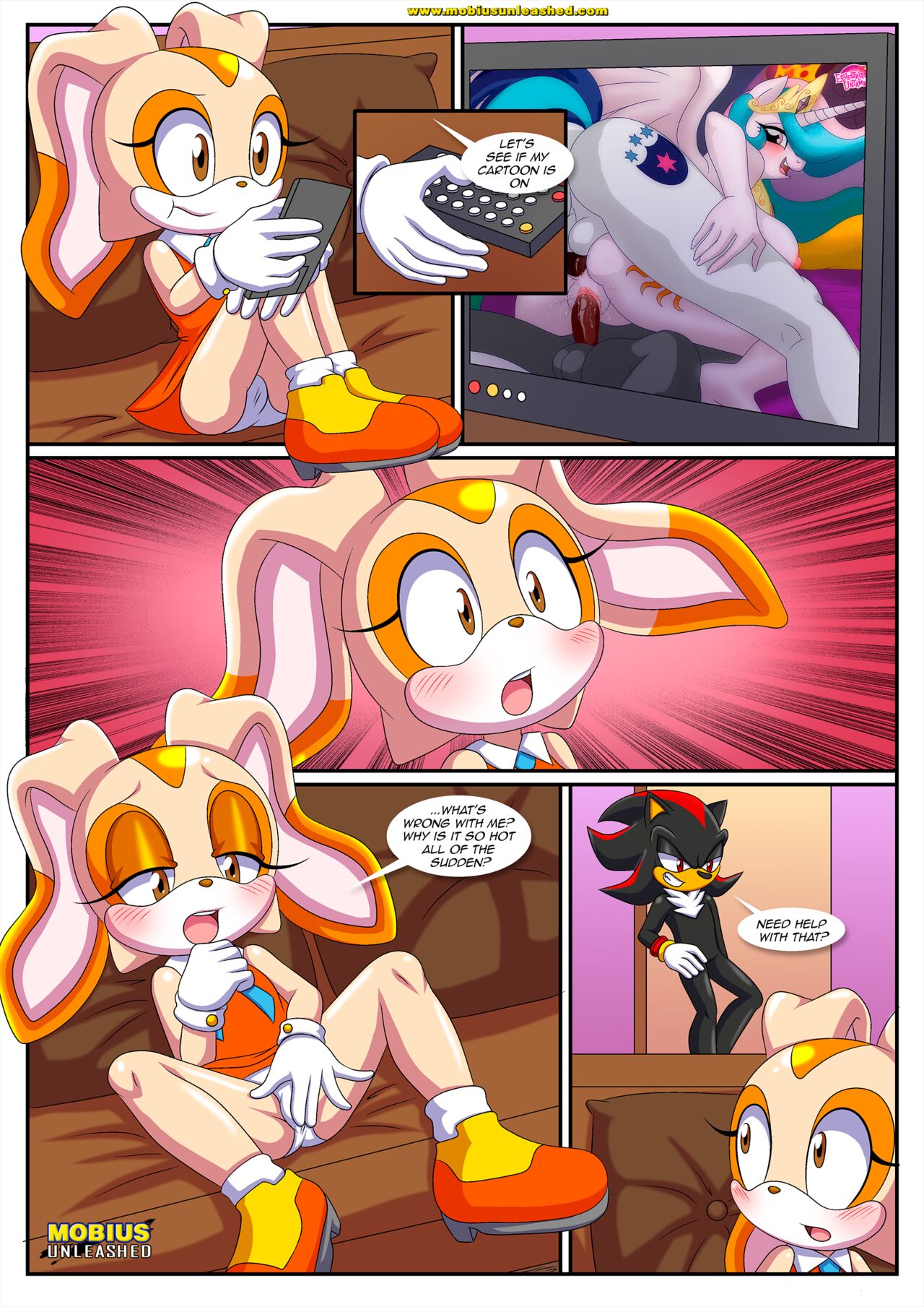 The Baby Sitter Affair  English full page 5 full