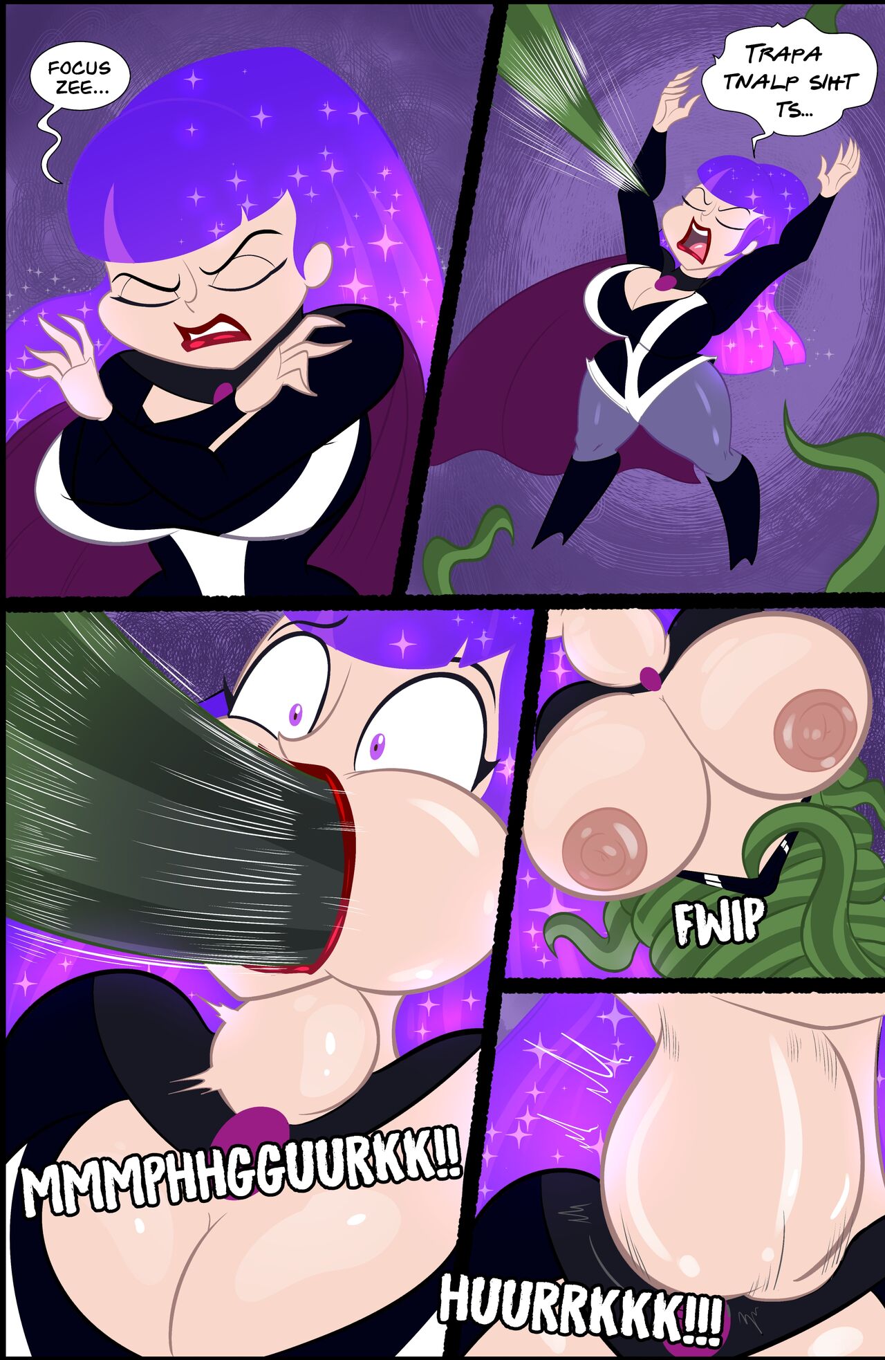 TENTACLE TIME page 12 full