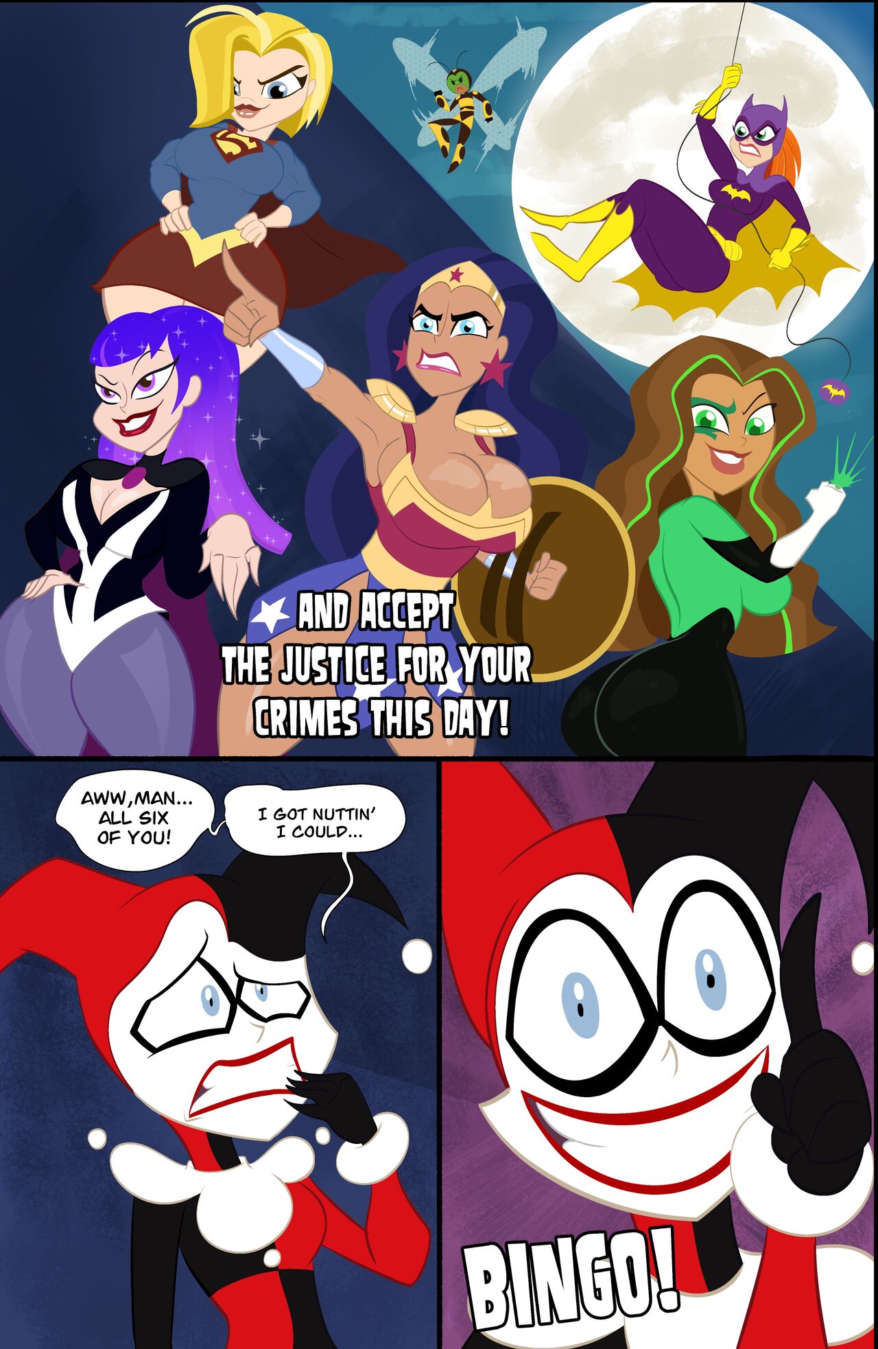 TENTACLE TIME page 5 full