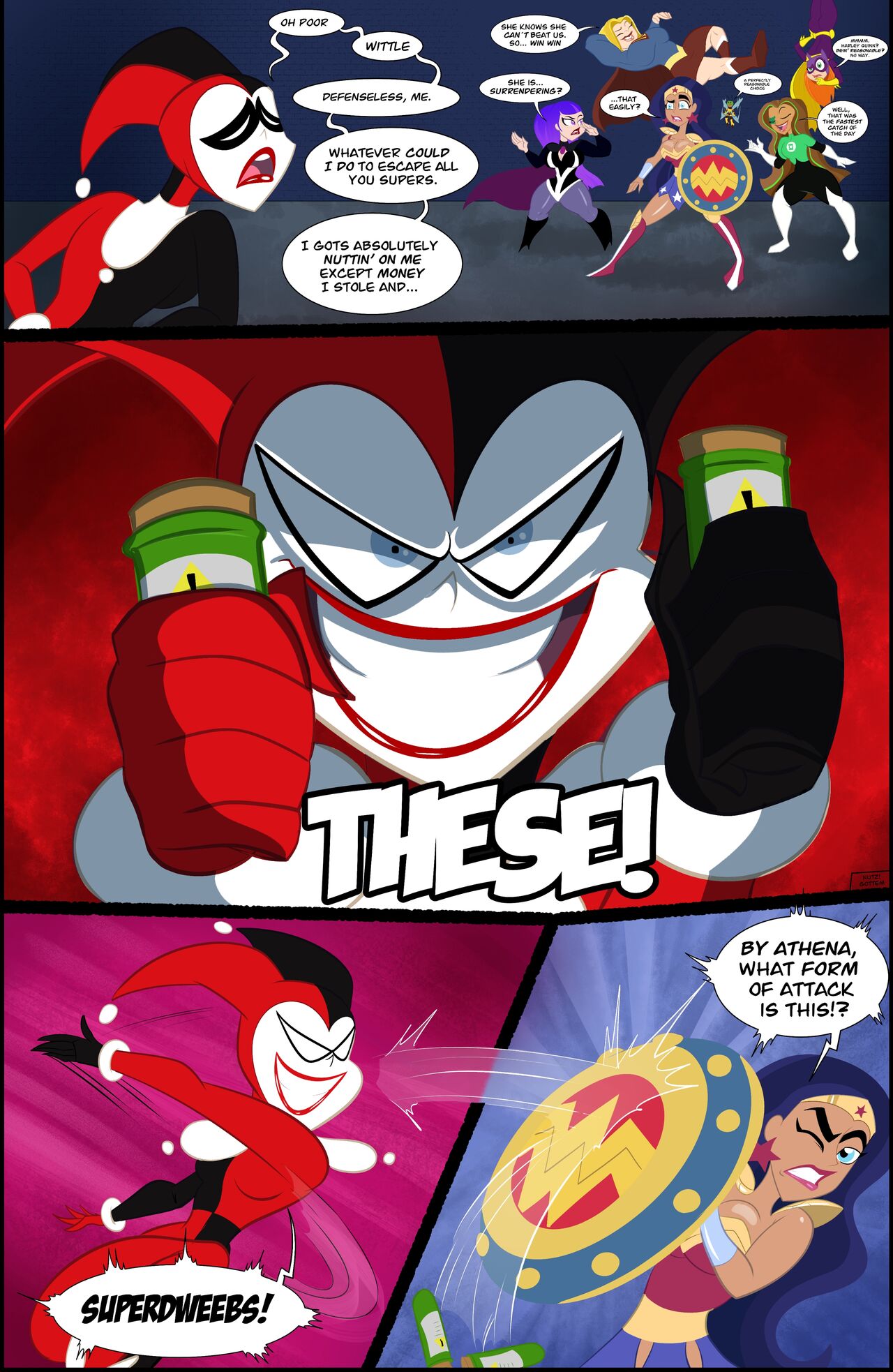TENTACLE TIME page 6 full