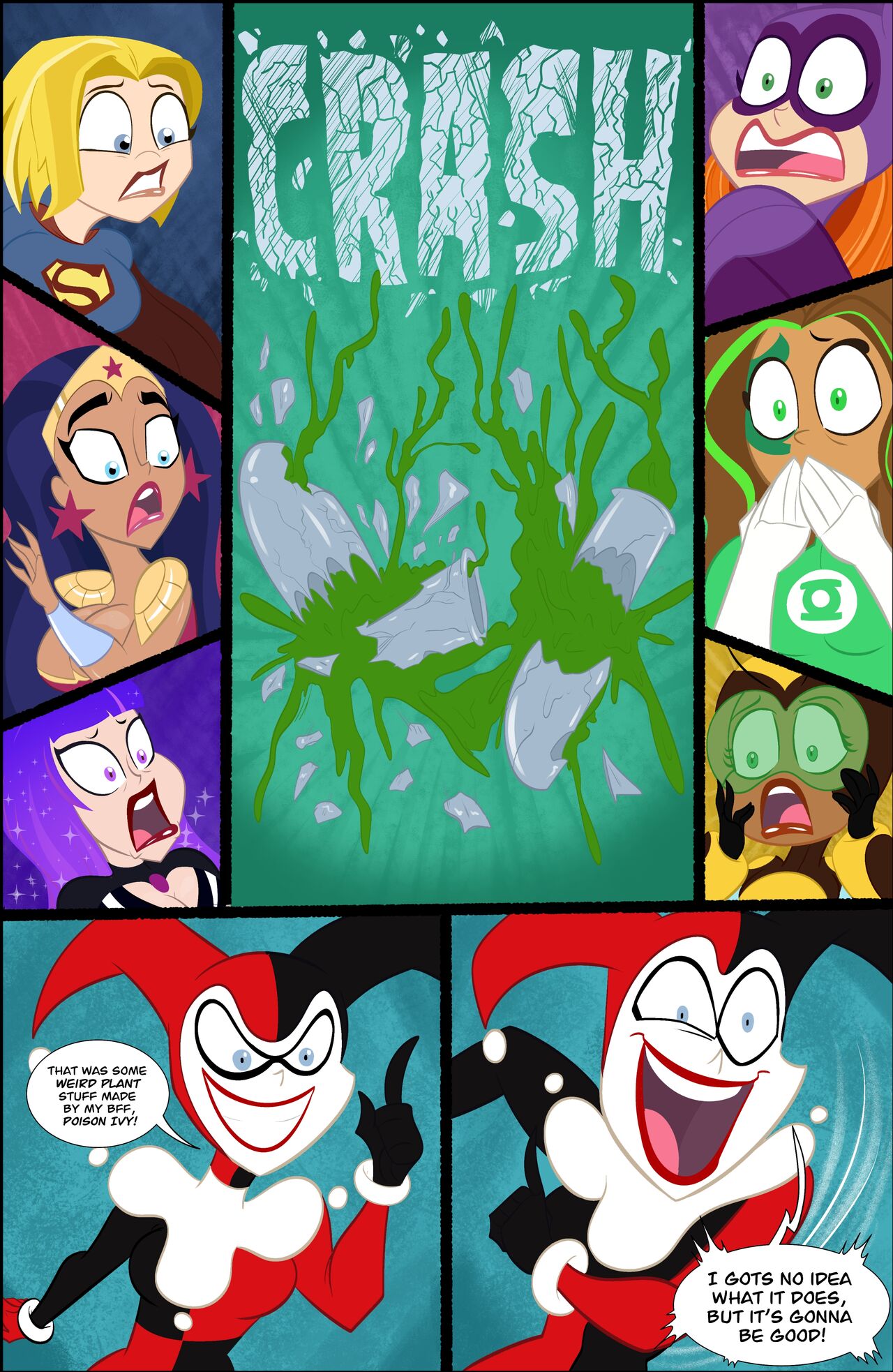 TENTACLE TIME page 7 full