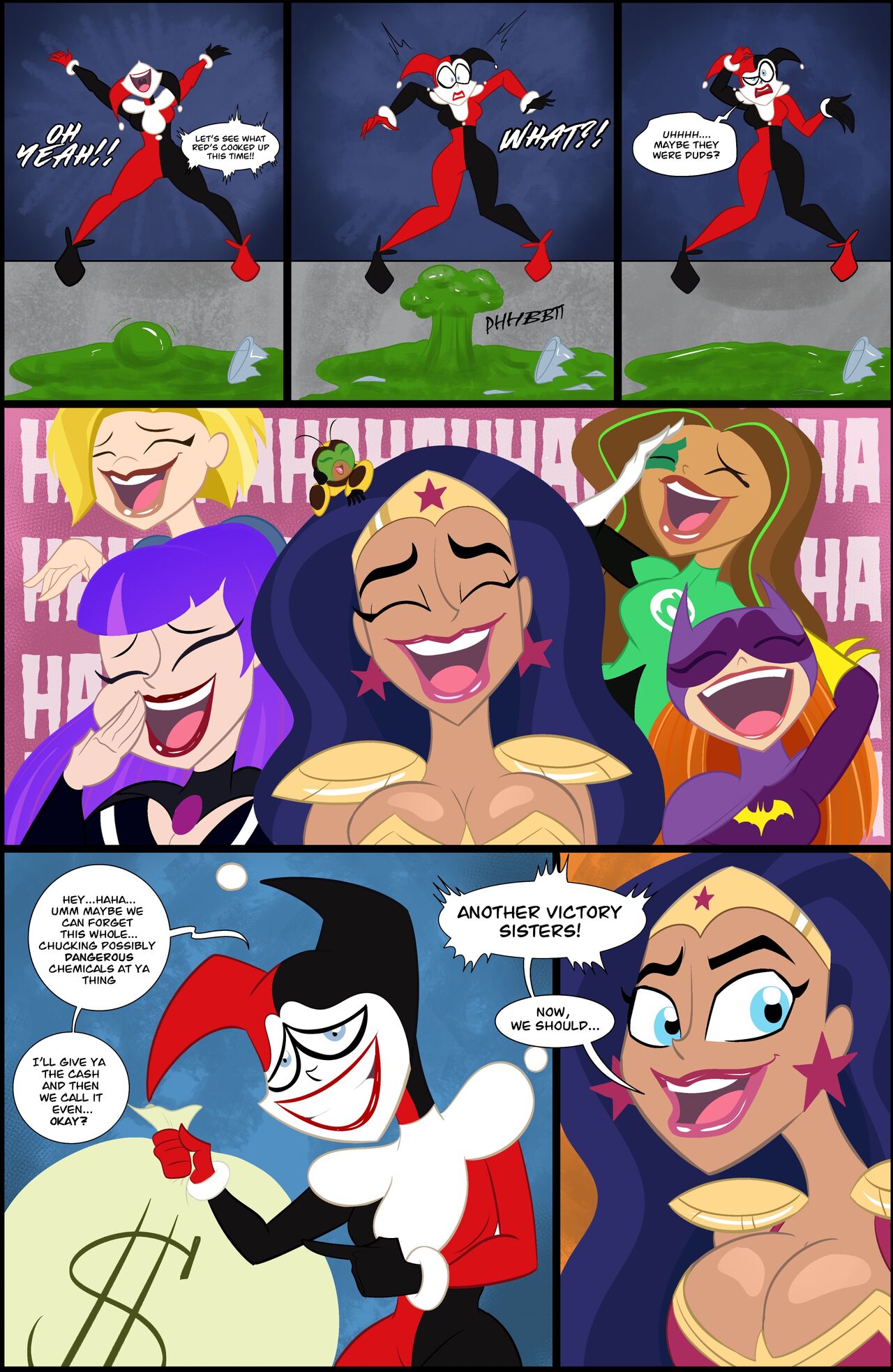 TENTACLE TIME page 8 full