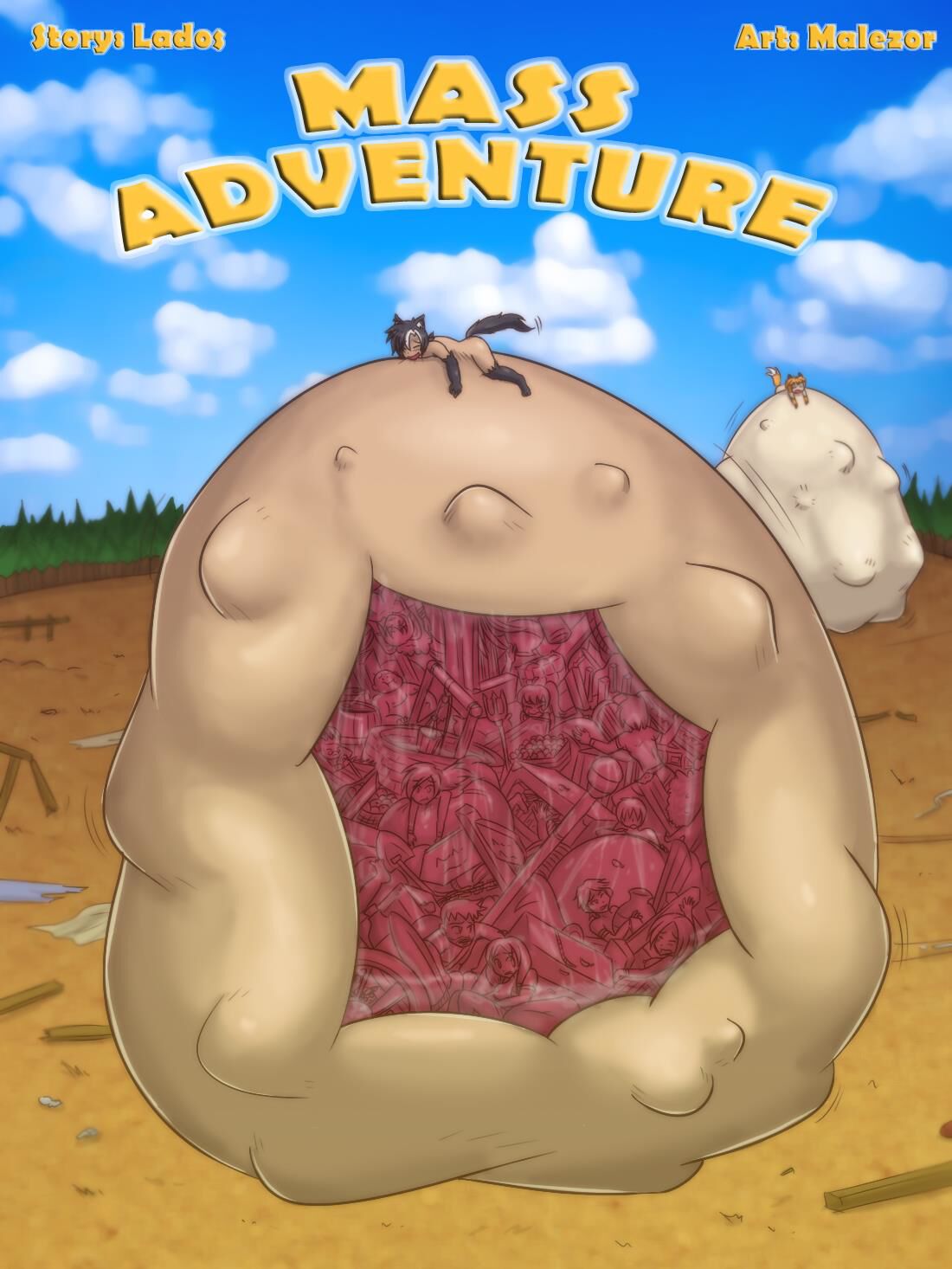 - Mass Vore Adventure page 1 full