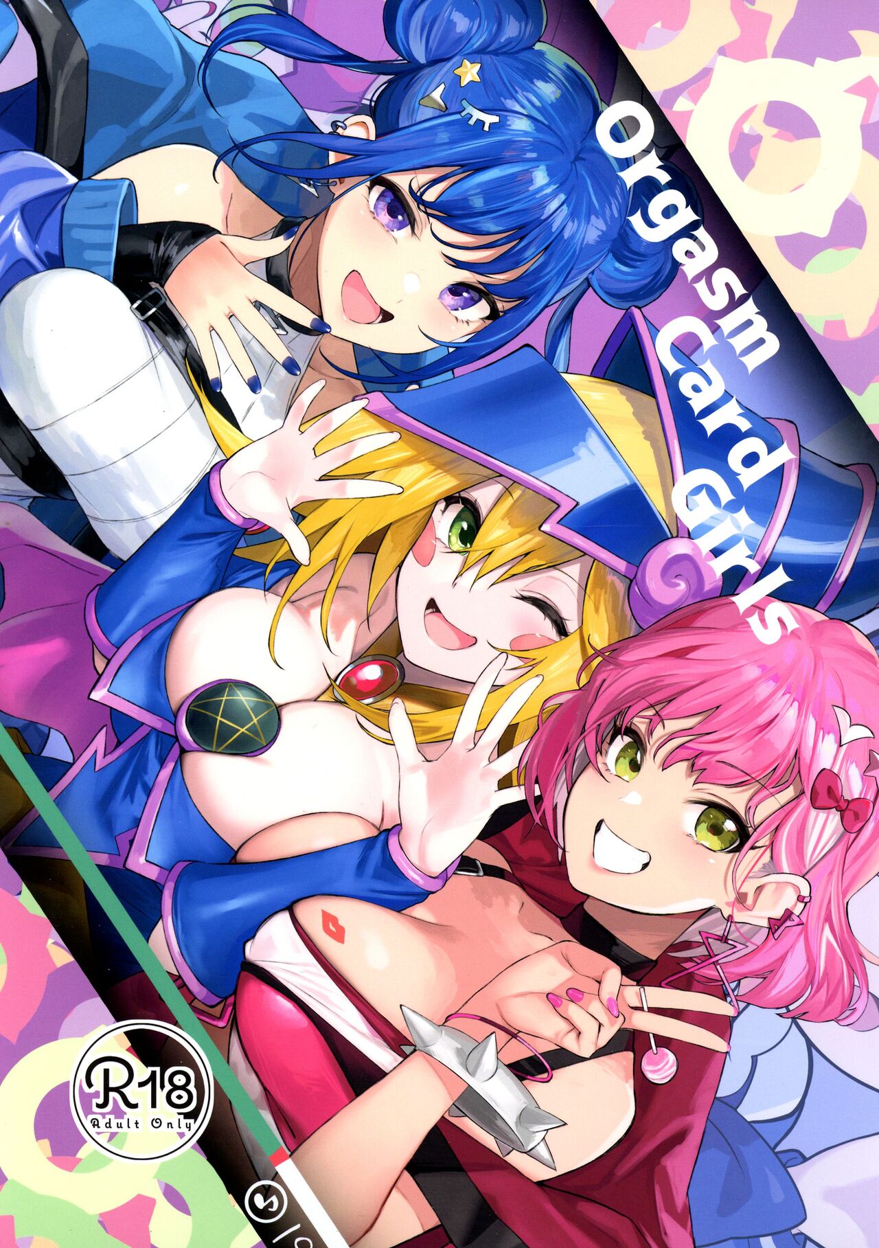 Orgasm Card Girls page 1 full