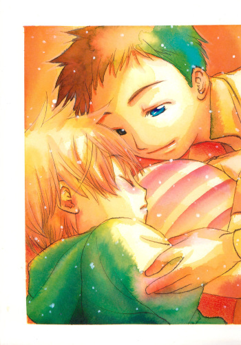 [KASEIJIN (Kurakami Yuma)] Snow Egg (Digimon Tamers) cover