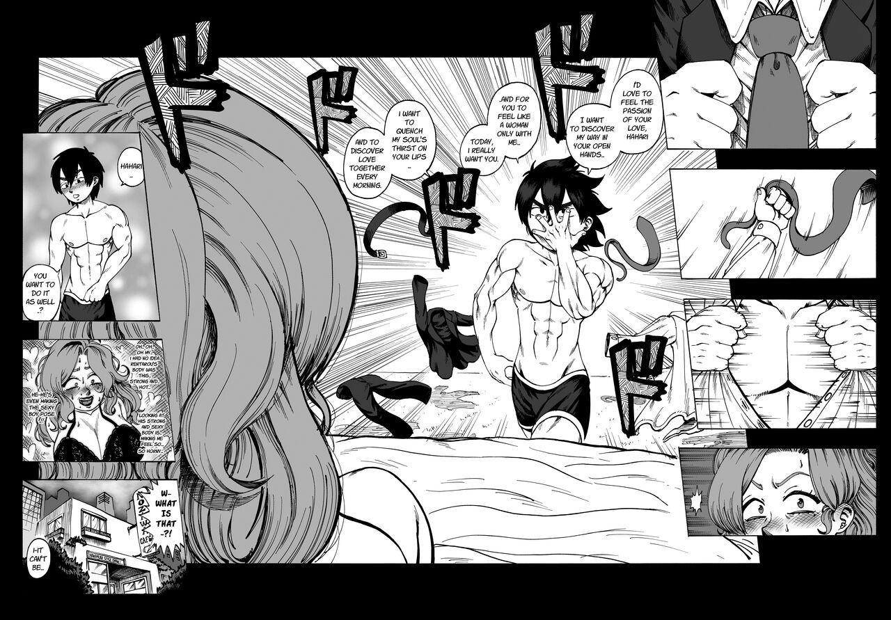 The Boyfriend Who Really Really Really Really Really LOVES Hahari page 11 full