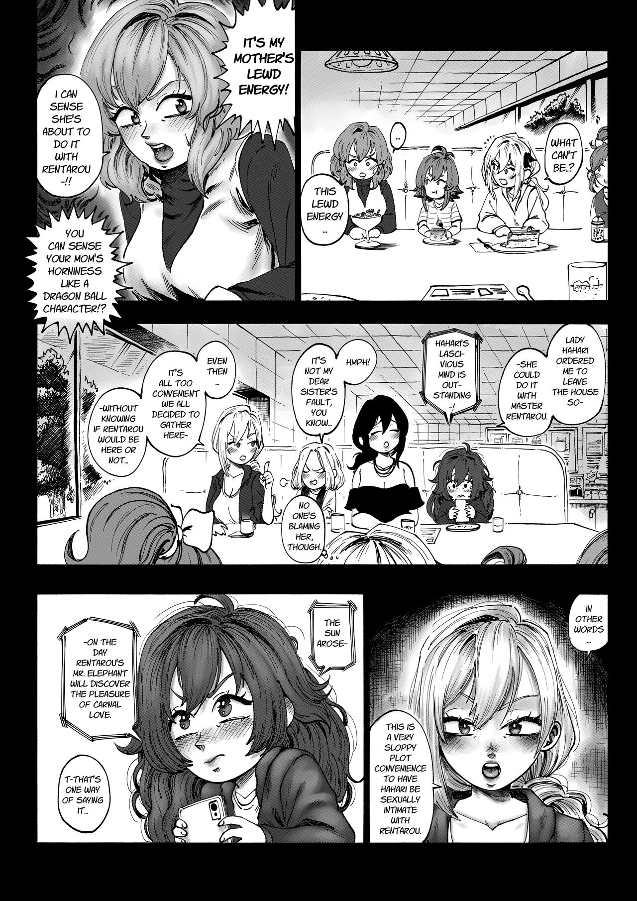 The Boyfriend Who Really Really Really Really Really LOVES Hahari page 12 full