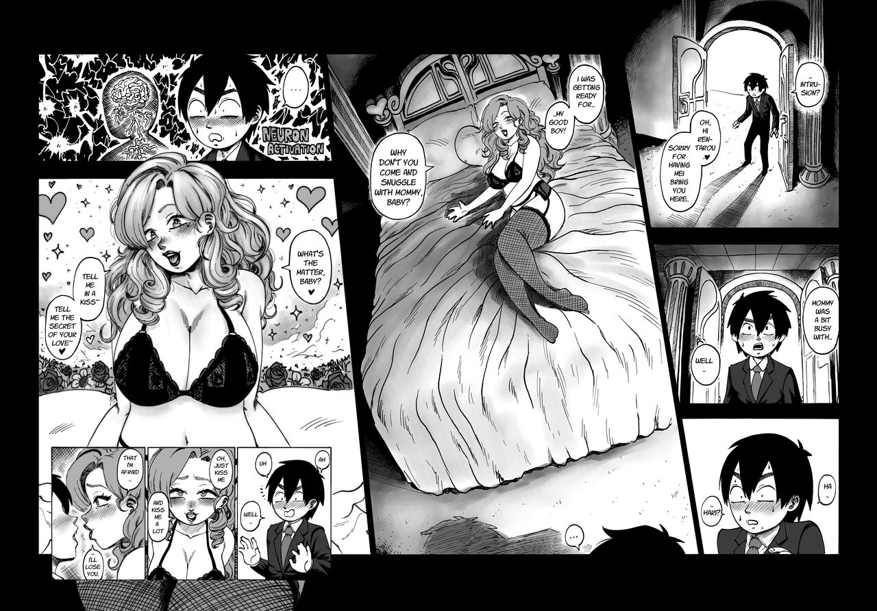 The Boyfriend Who Really Really Really Really Really LOVES Hahari page 6 full