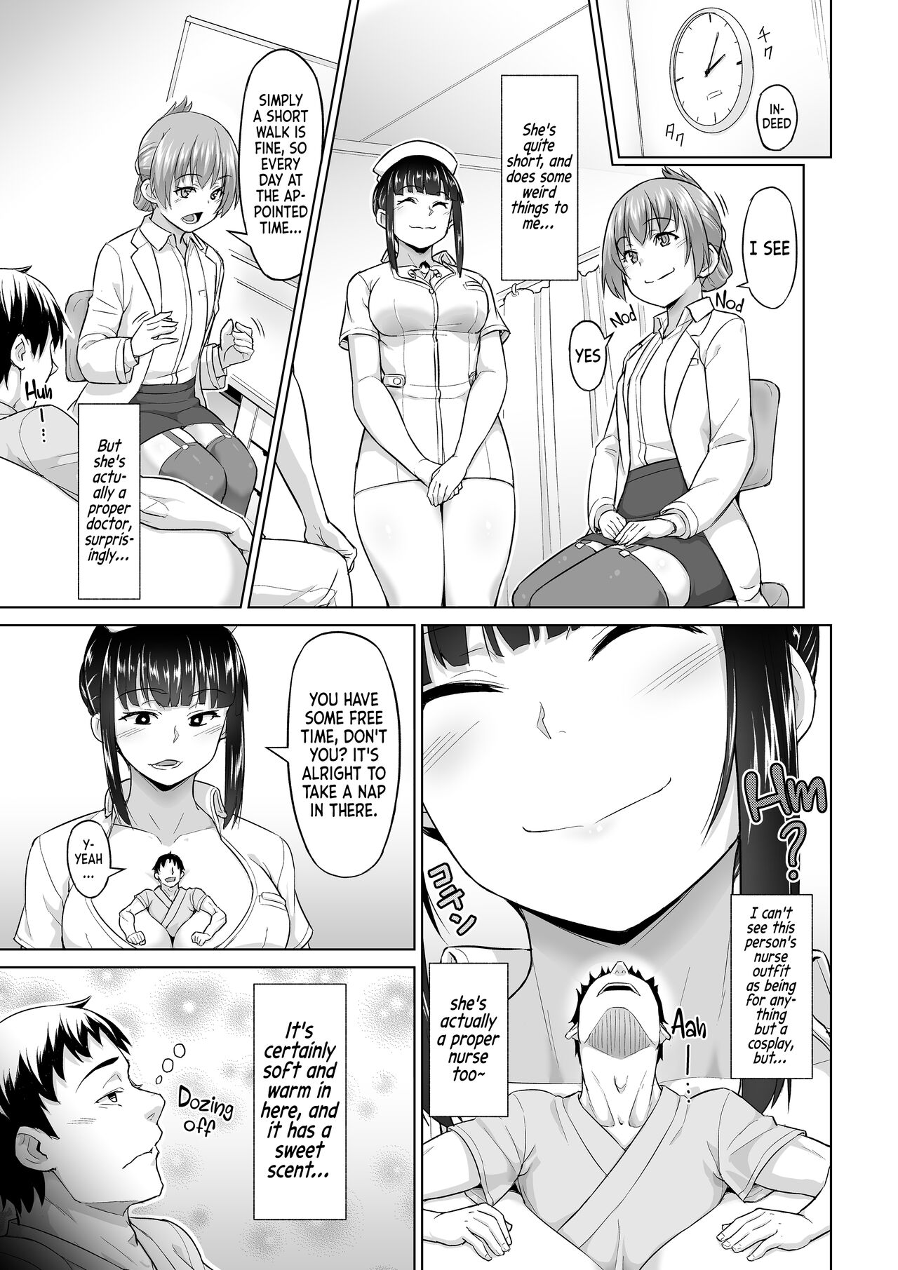 Shukushou Byoutou 24-ji | Shrinking Disease Ward 24-hours page 5 full