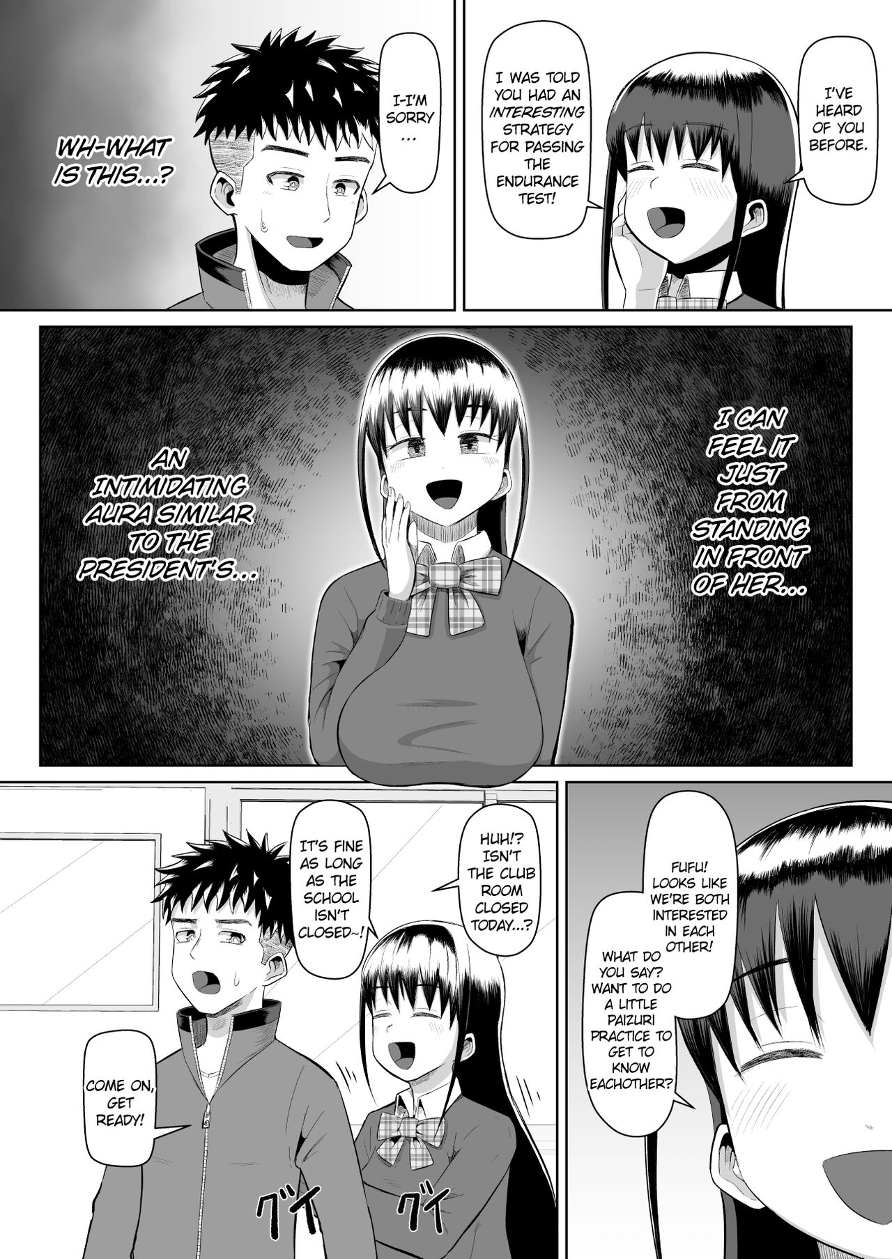 Nekketsu Paizuri-bu!! Ni | Hot-Blooded Paizuri Club!! 2 page 11 full