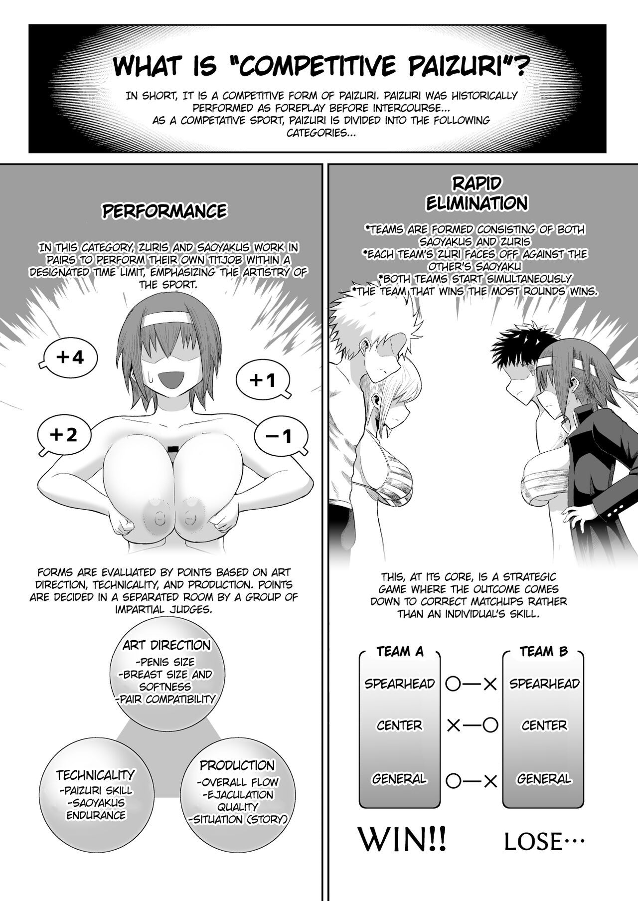 Nekketsu Paizuri-bu!! Ni | Hot-Blooded Paizuri Club!! 2 page 2 full