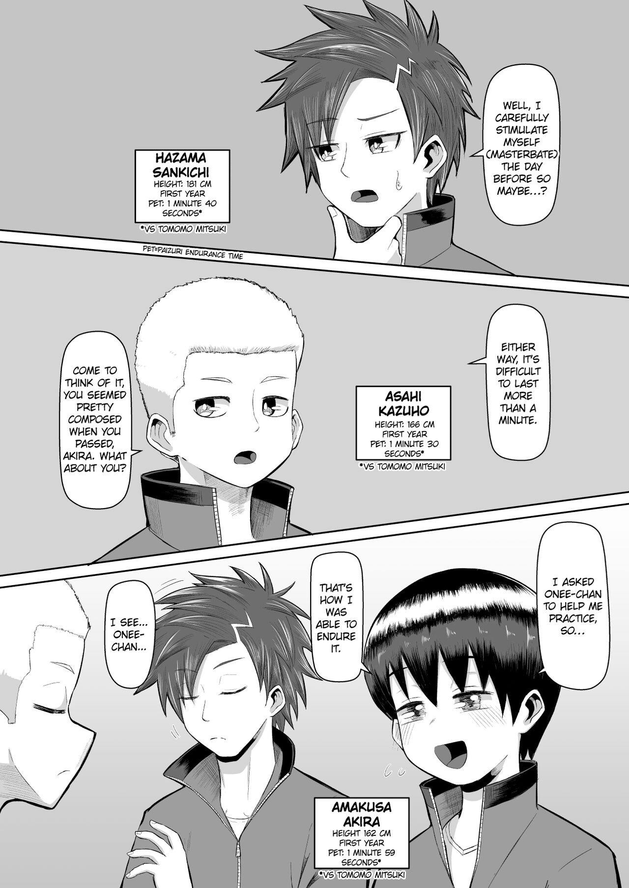 Nekketsu Paizuri-bu!! Ni | Hot-Blooded Paizuri Club!! 2 page 7 full