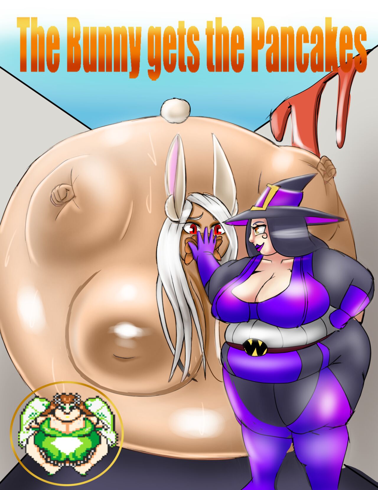 Gluttony Witch page 1 full