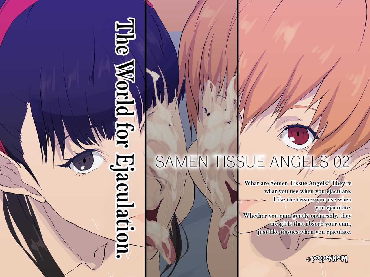 Samen Tissue Angels Vol. 2 + Extra page 1 full