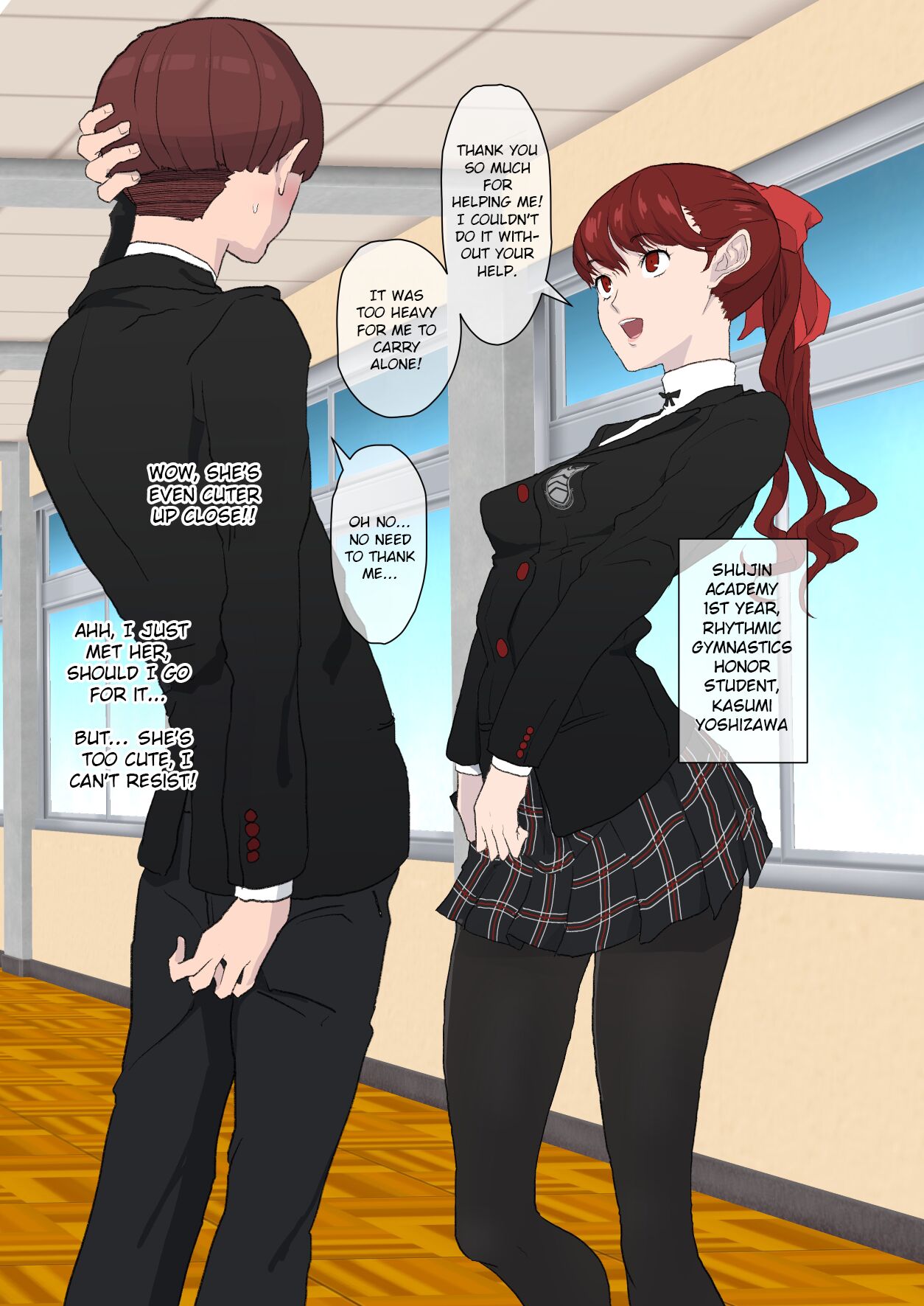 Samen Tissue Angels Vol. 2 + Extra page 5 full