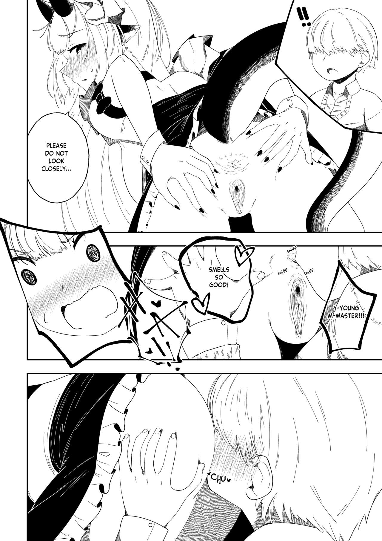 My New Maid, Yufine page 3 full