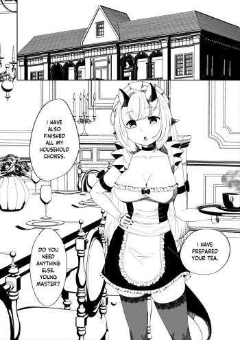 [Miu] My New Maid, Yufine (Epic Seven) [English] cover
