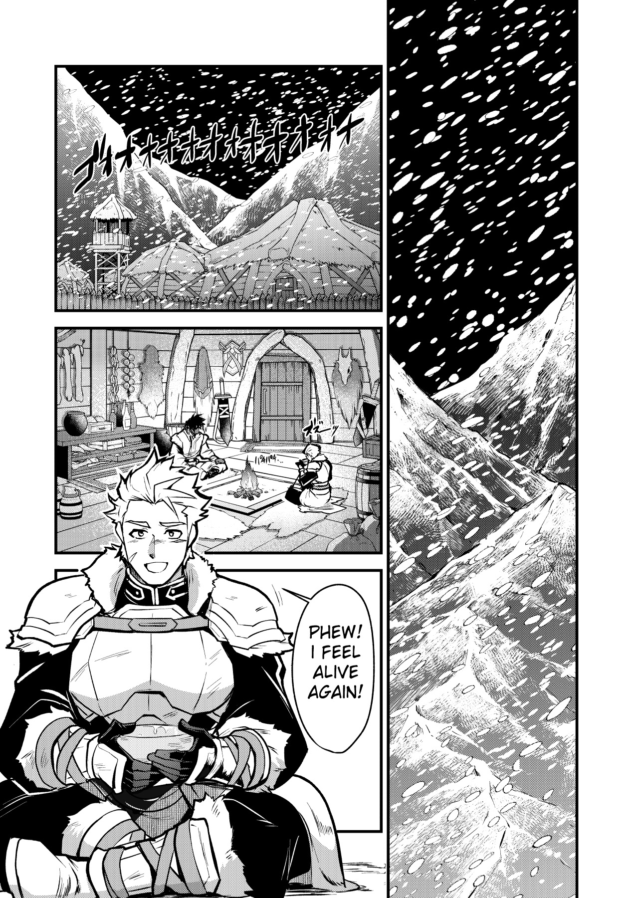 Kurotetsu no Yado Seidorei e to Otsu Kenshi | The Black Iron Inn: A Story of a Swordsman Who Becomes a Sex Slave page 5 full