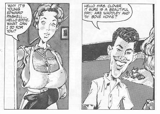 Inside Mrs. Clover page 2 full