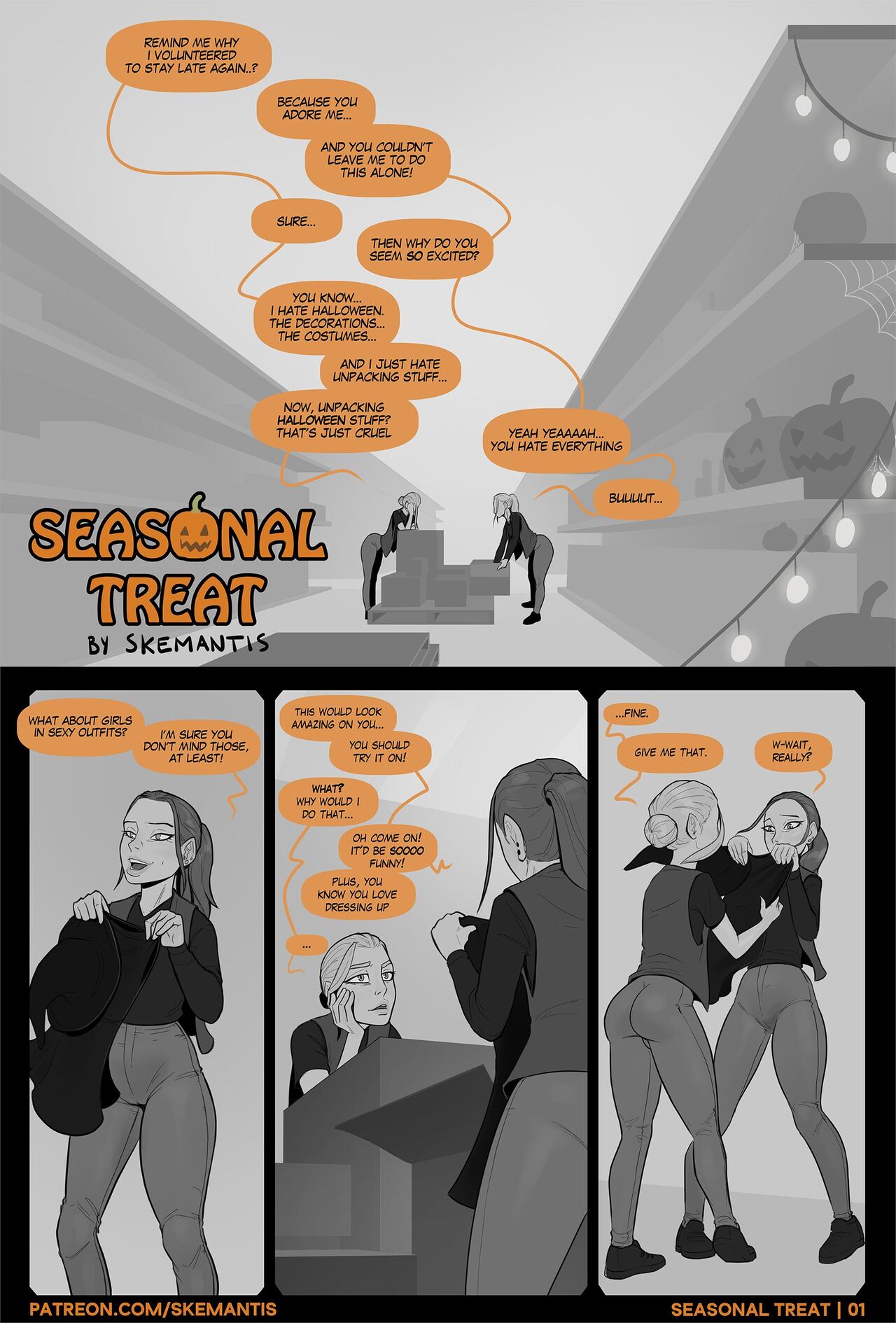 Seasonal Treat page 1 full