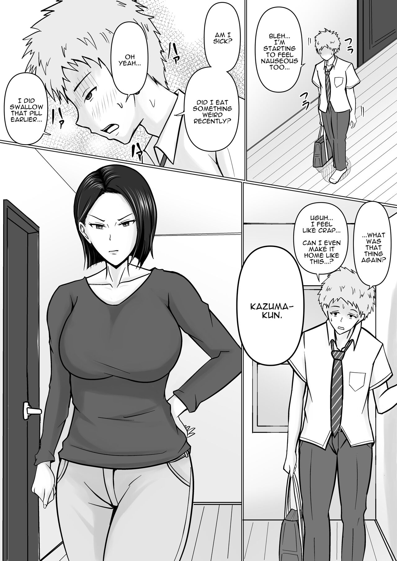 Ore no koto ga Kiraina Tomodachi no Haha ni Hyoui | I Possessed My Friend's Mom, Who Hates Me page 12 full