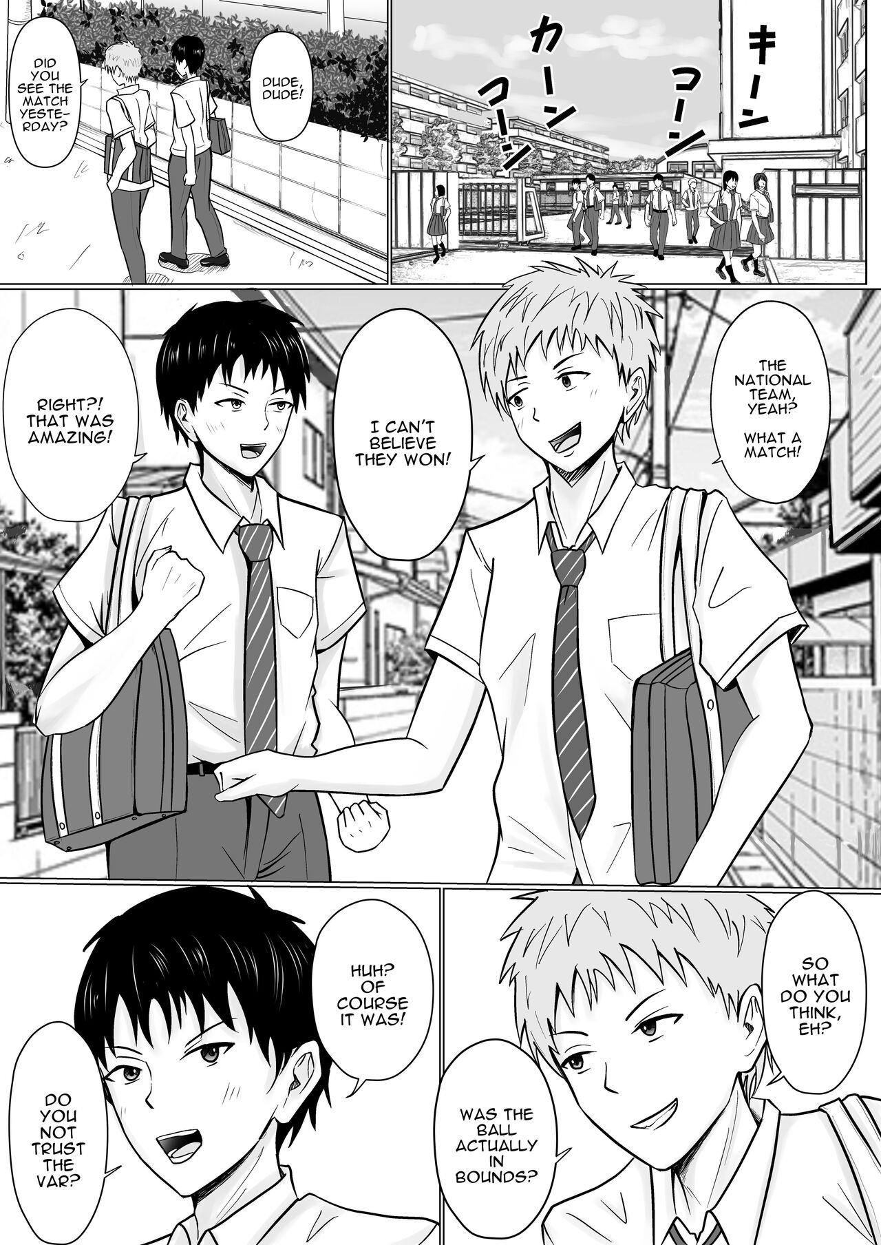Ore no koto ga Kiraina Tomodachi no Haha ni Hyoui | I Possessed My Friend's Mom, Who Hates Me page 3 full