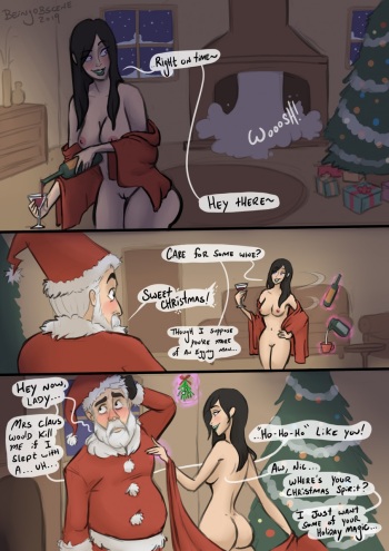 [BeingObscene] Merry Christmas, Janis cover