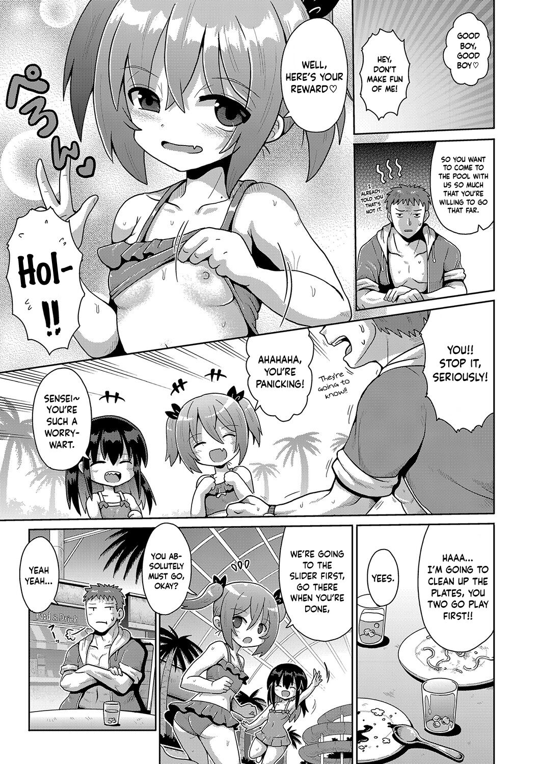 Kigasumeba Mesugaki Ch. 3 page 3 full