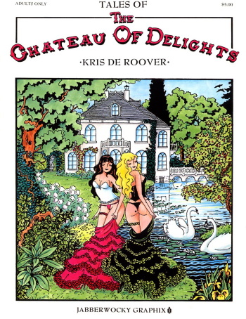 KRIS DE ROOVER - Chateau of Delights (English) cover