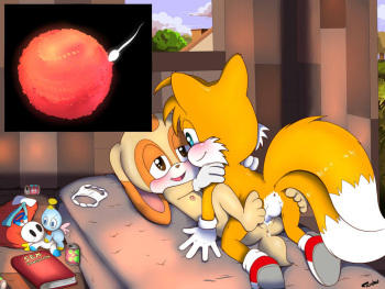 Cream and Tails Conception and Birth [GeneralBunBun] cover