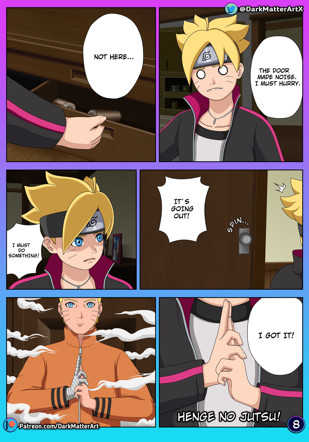 DARKMATTERART - Confusion in Bed page 9 full