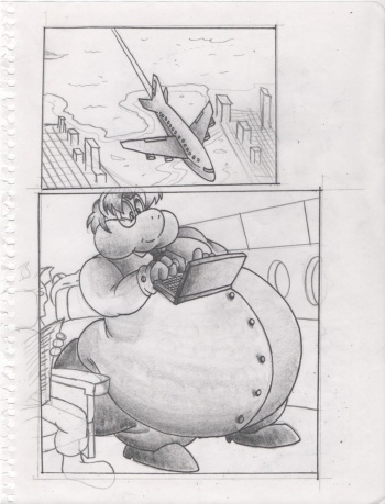 [Virus-20] tina and tommy sketch cover