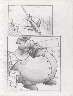 tina and tommy sketch