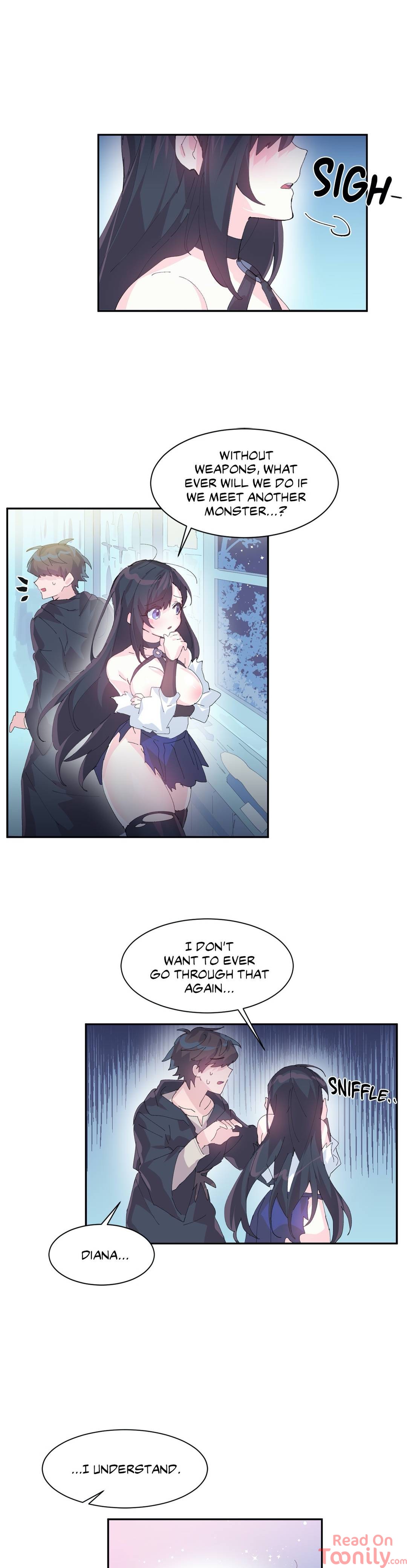 Log in to Lust-a-land -Side Story page 5 full