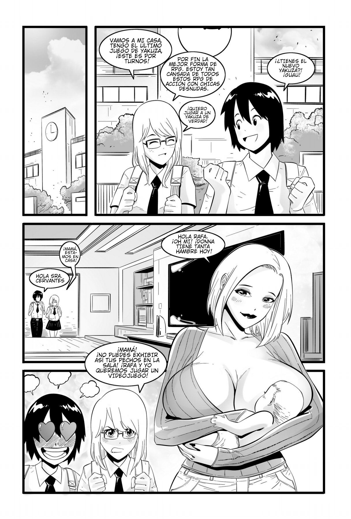 Gamer Mom Capitulo 1 page 2 full