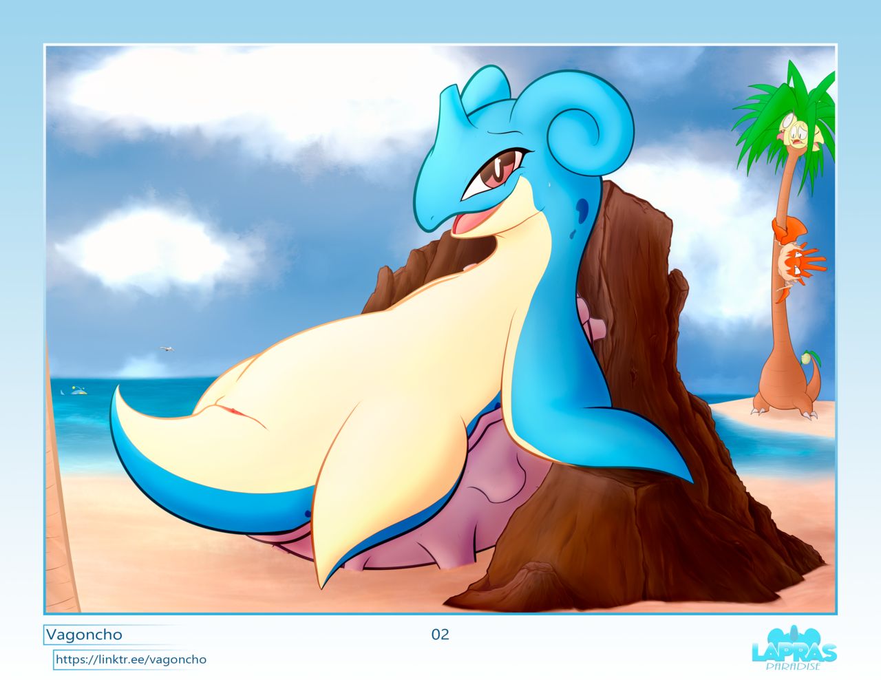 Lapras Paradise page 11 full