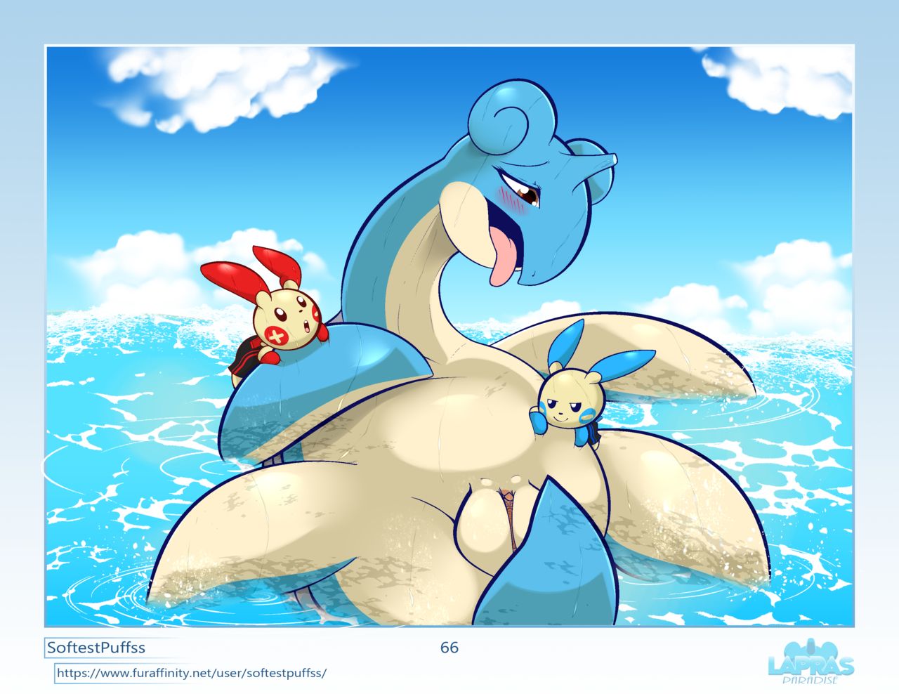 Lapras Paradise page 6 full