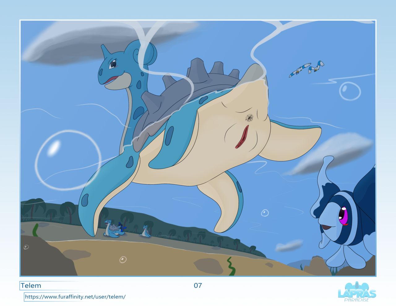 Lapras Paradise page 8 full
