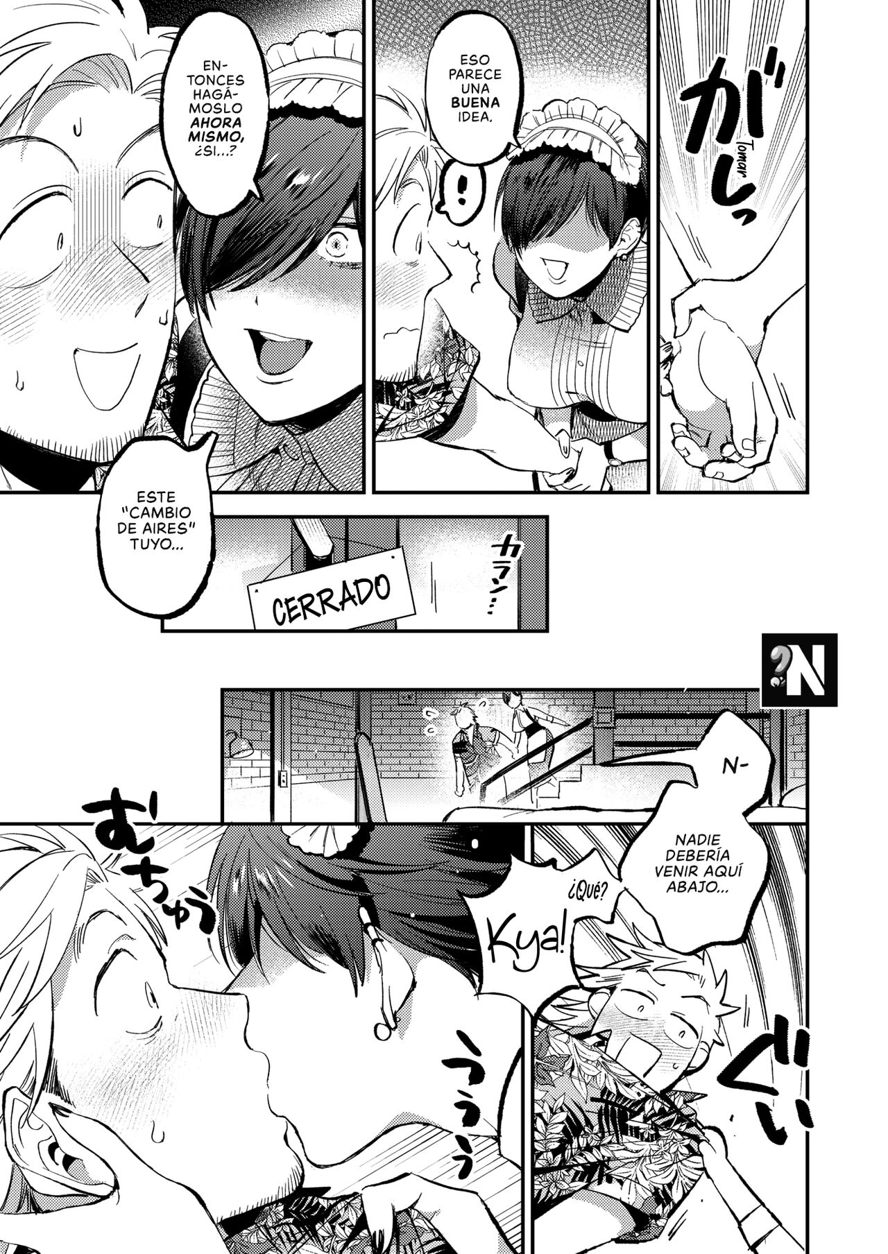 Maid in Laundry | Sirvienta en la Lavandería page 5 full