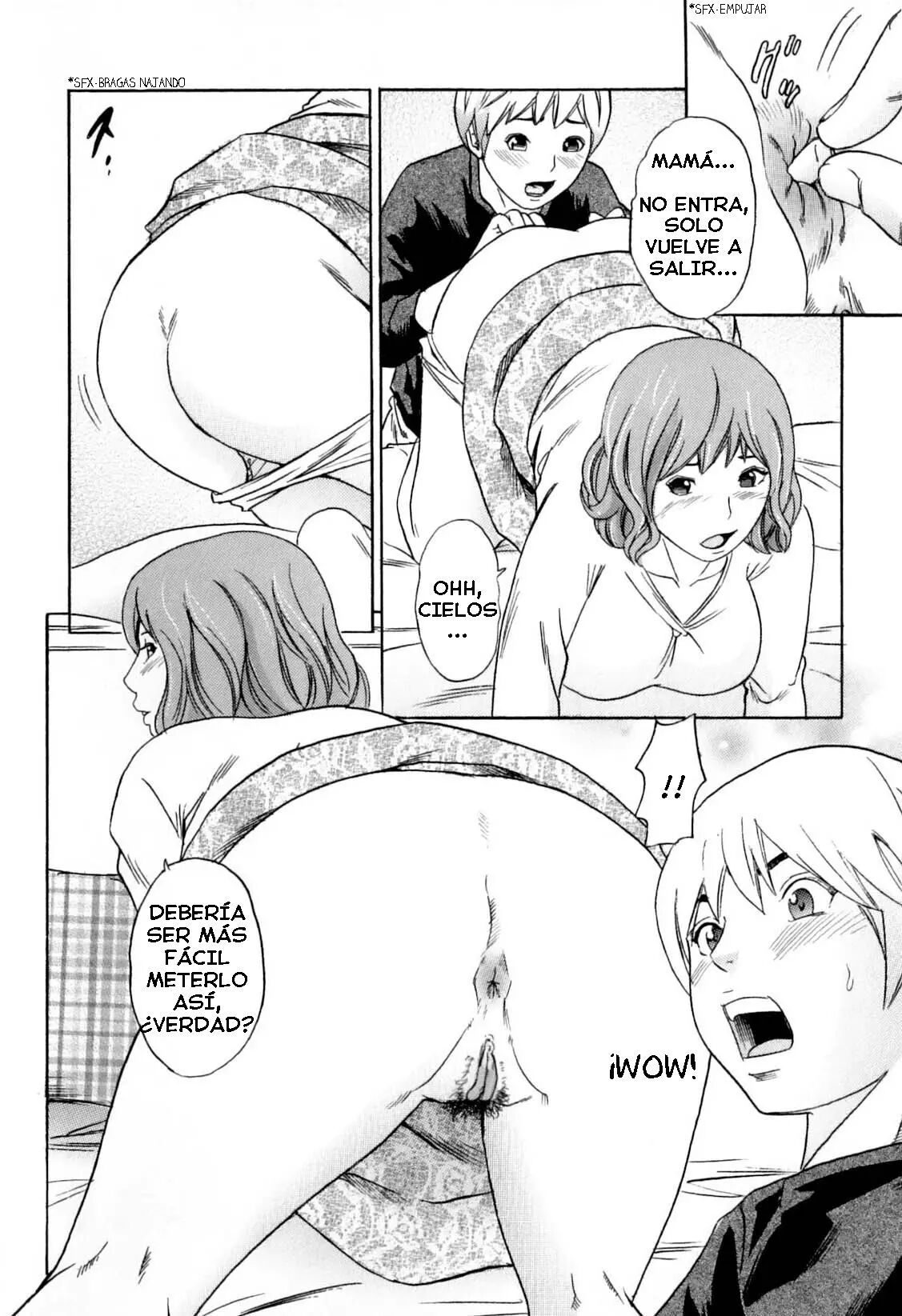 Bishiri Inbo | Mature Mother with Beautiful Buttocks page 4 full