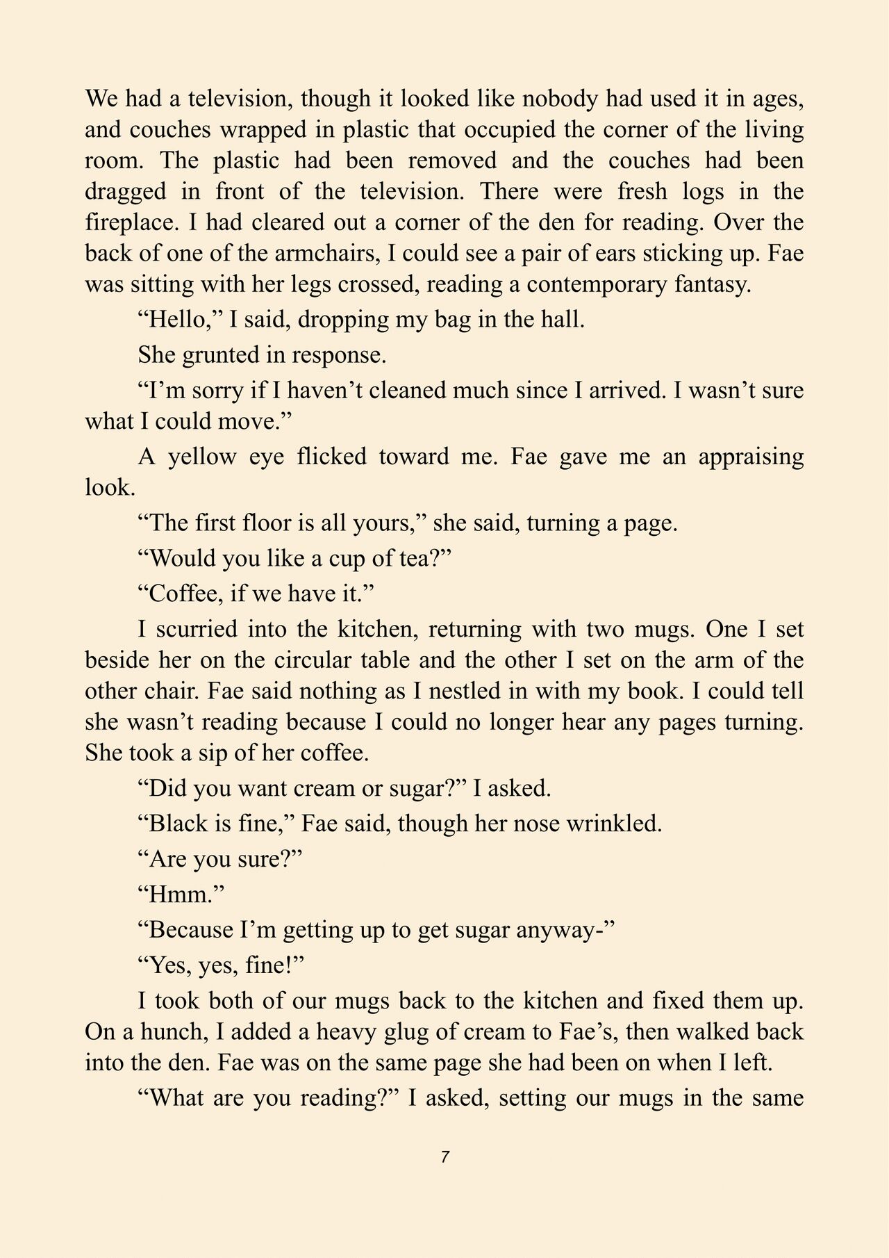 Living With a Predator page 11 full