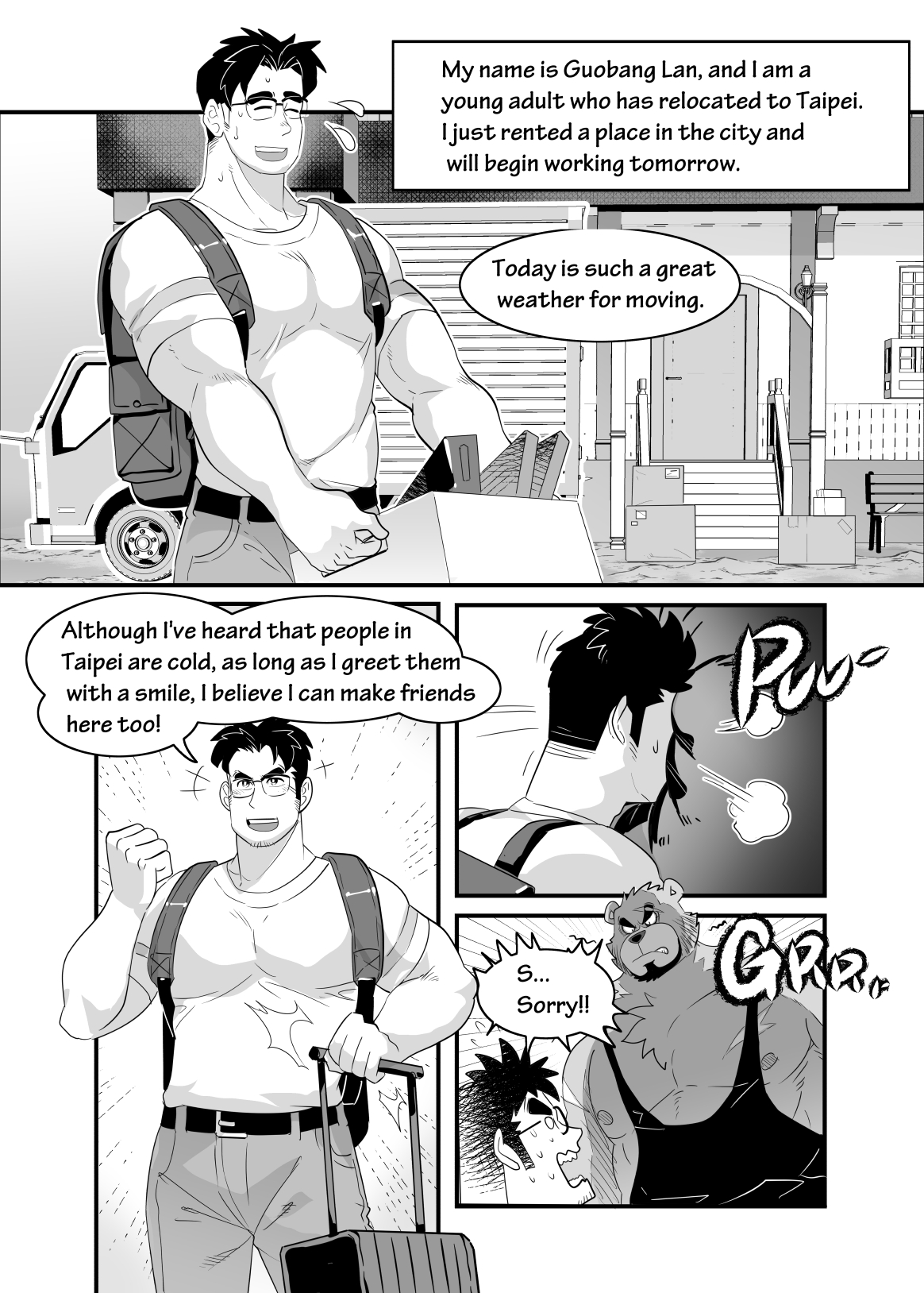 Straight Landlord and GAY Tenant page 3 full