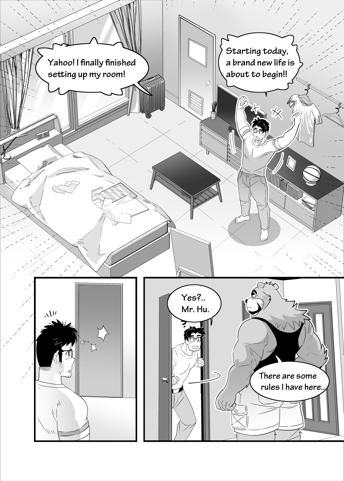 Straight Landlord and GAY Tenant page 6 full