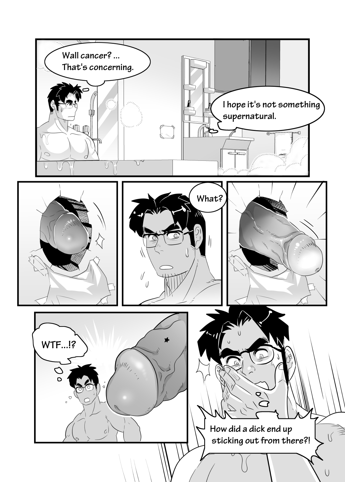 Straight Landlord and GAY Tenant page 9 full