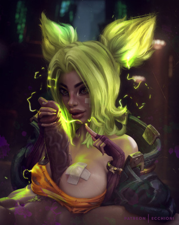 [EcchiOni] Zeri cover
