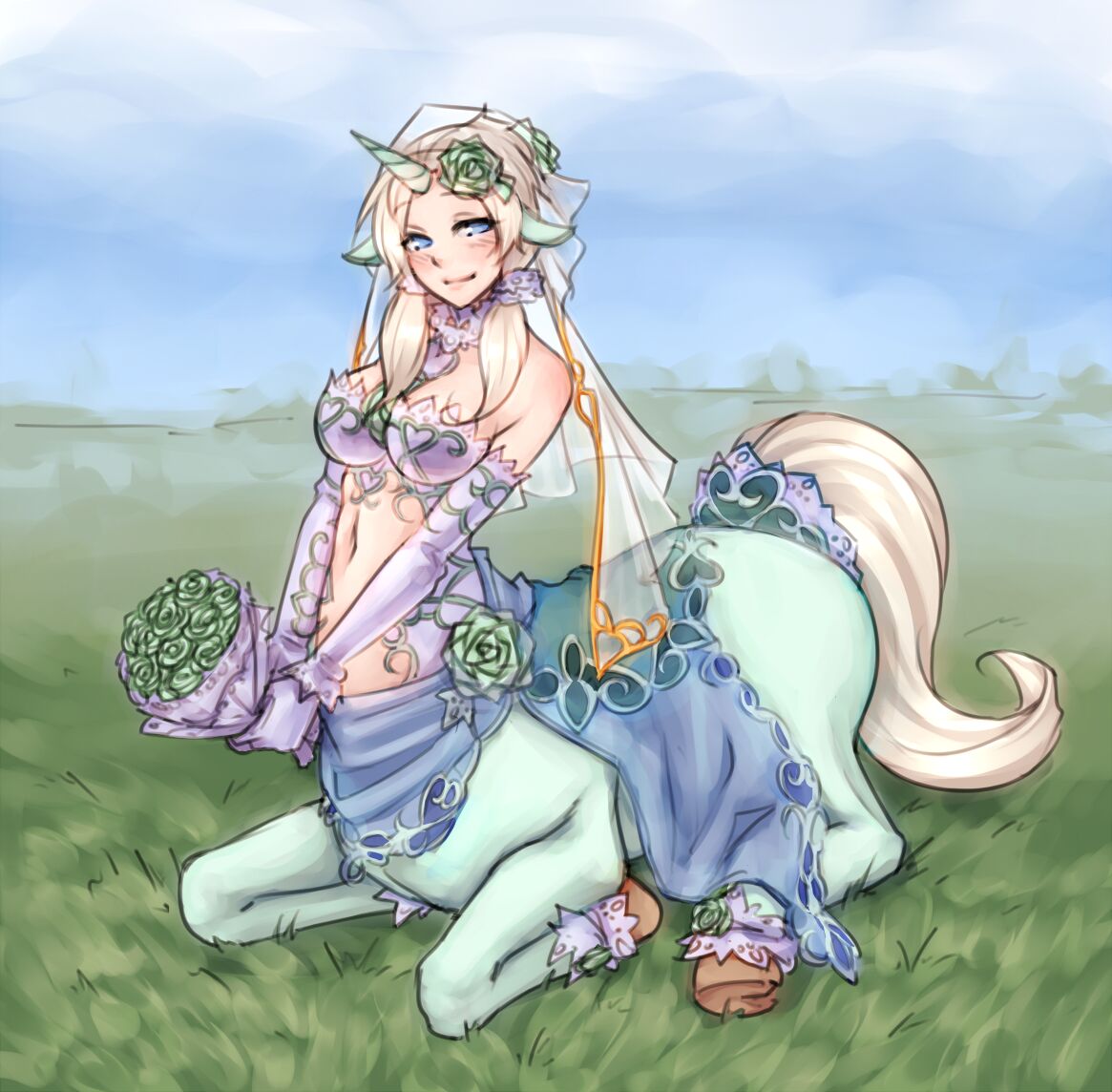 Horse Bride page 12 full